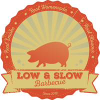 Low and Slow Barbecue Logo
